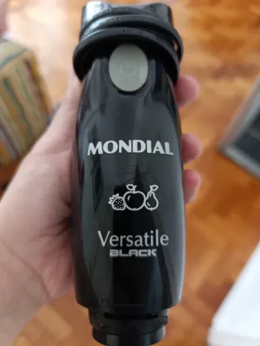 Motor Mixer Mondial Versatile black, modelo M-08