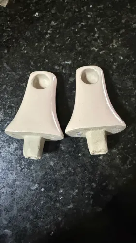Suporte antigo para toalha