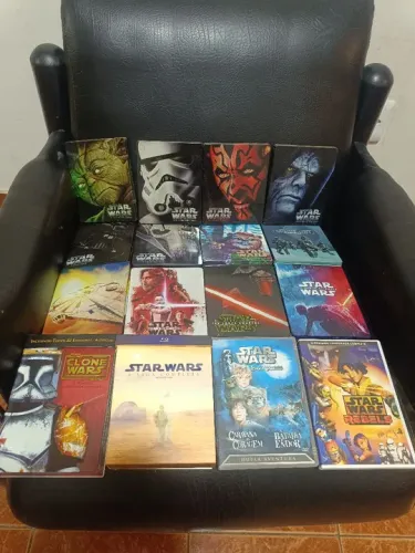 Coleção Blu-ray Steelbook Star Wars 