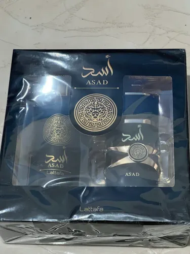 Kit Asad perfume + body spray novo lacrado original lattafa