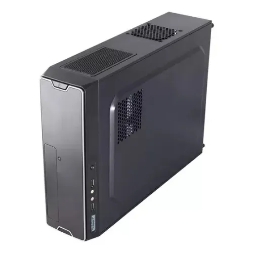 Gabinete SFX Office C3Tech DT-150BK Sem Fonte - Micro-ATX e Mini-ITX - WZetta