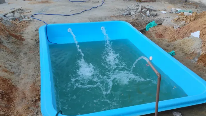 Instalador de piscina de fibra com garantia igui 