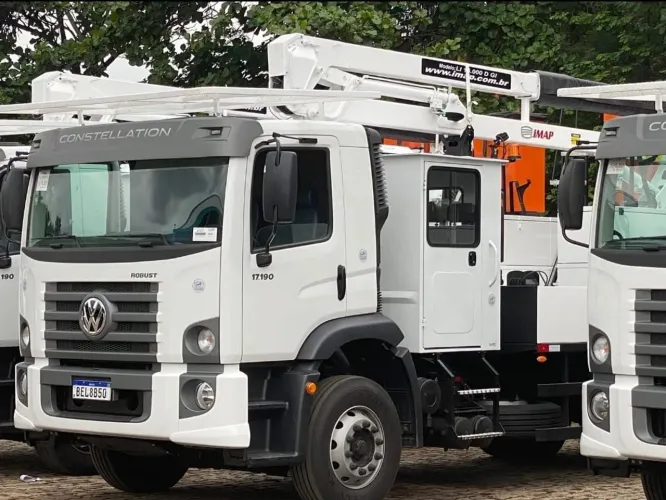 Locação de Caminhões todo Brasil