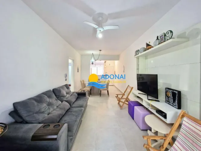 Apartamento beira-mar com vista Pitangueiras Guarujá