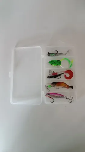 Iscas artificiais para pesca