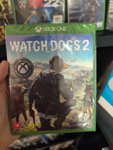 Watch dogs 2 novo Xbox