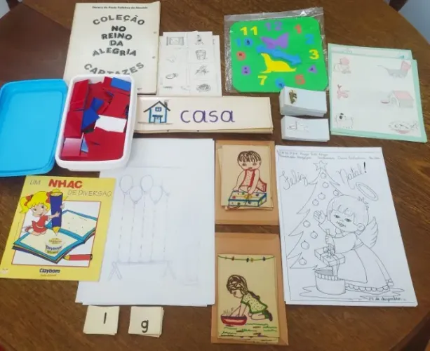 Conjunto De Material Pedagógico