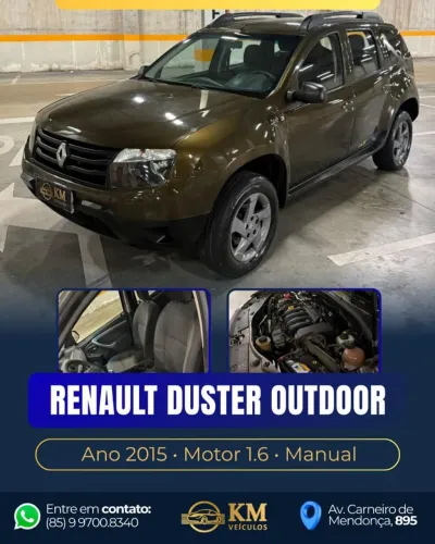 Renault Duster Outdoor 1.6 Hi-flex 16V Mec. 2015