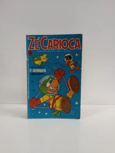 Hq Zé Carioca No 1.235 - Ano De 1975