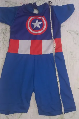 Fantasias do Capitão América