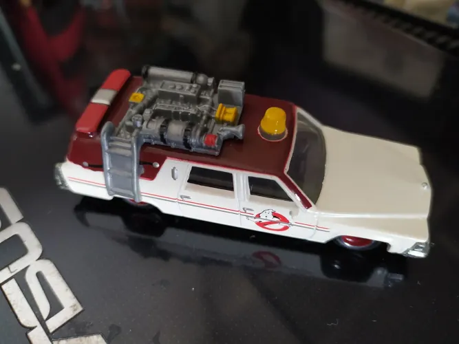 Hot Wheels Caça Fantasmas