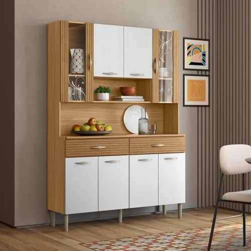 Armário de cozinha 100% MDF