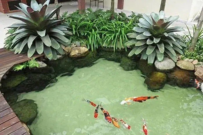 Lago para jardins 