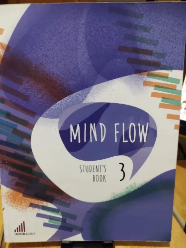 Livro Mind Flow Student's Book 3 - usado 