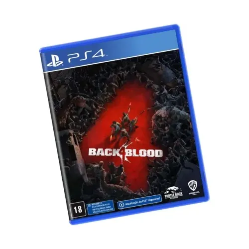 [NOVO] Back 4 Blood PS4 Mídia Física Lacrada