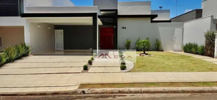 Casa com 3 quartos à venda, 183 m² por R$ 1.149.000 - Condomínio Residencial Quinta das Fl