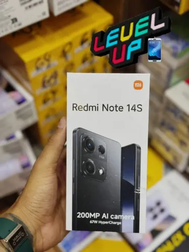 Xiaomi Redmi Note 14s 256gb.Novo lacrado com garantia e pronta entrega!