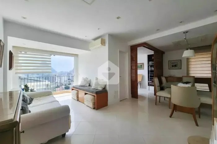 Cobertura Triplex Reformada, Vista Deslumbrante Pão de Açúcar e Cristo.