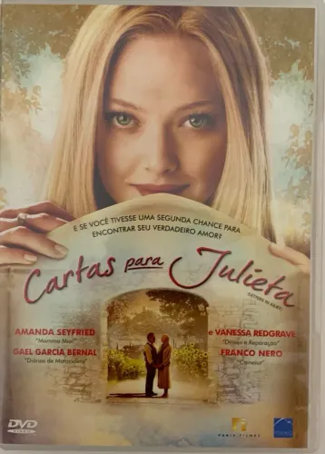 DVD Cartas para Julieta - Amanda Seyfried