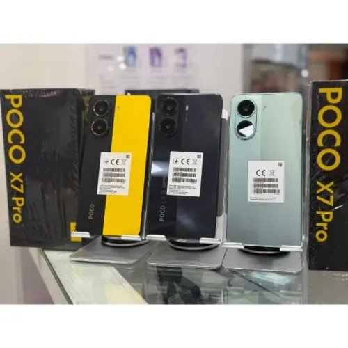 POCO X7 PRO 5G 512GB 12GB RAM LACRADO PRETO OU VERDE ENTREGAMOS R$2450,00
