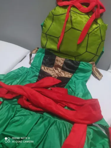 Fantasia Tartaruga Ninja Feminina 