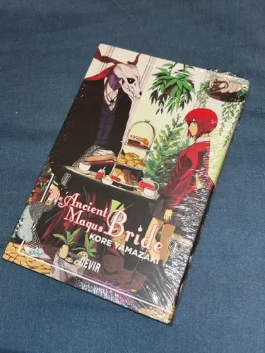 The Ancient Magus Bride - Vol. 1 lacrado