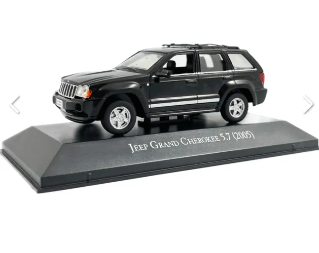 Jeep Grand Cherokee Carros Inesquecíveis do Brasil