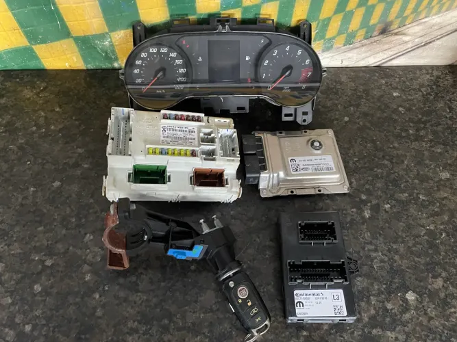 Kit code injeção eletrônica Fiat argo 1.3 2018 iaw10gf.br