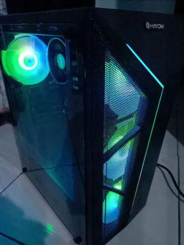 PC Gamer/Profissional ? Ryzen 7 8700G - 32GB DDR5 - SSD 1TB NVMe - 1 mês de uso