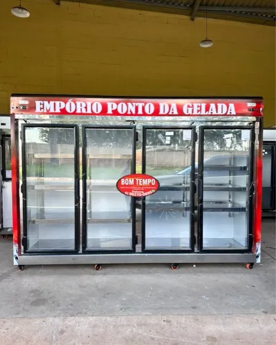 Expositora com 02 temperaturas / 3,0 metros