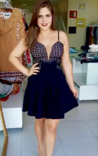 Vestido De Marca Frequência TAM M R$:89,99