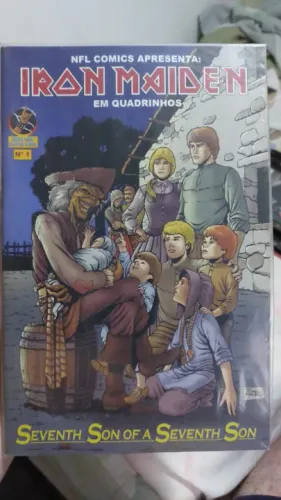 Hq Iron Maiden - Seventh Son of a Seventh Son 
