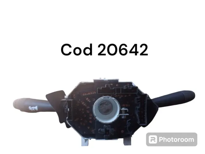 Comando De Seta Limpador Fiat Palio Fire Cod 20642