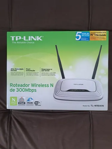 Roteador Wireless TP-Link TL-WR841N 300Mbps