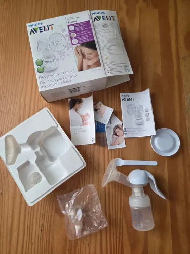 Avent Extrator de leite manual