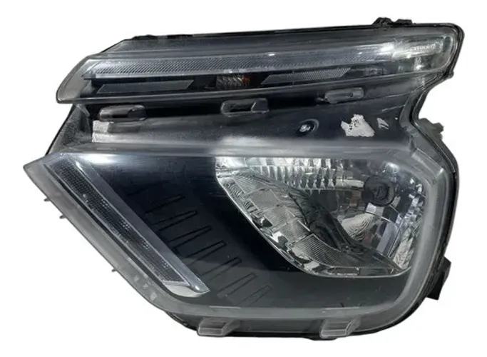Farol Citroen C3 2023/24 Lado Esquerdo ( Avariado )