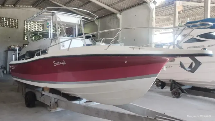 Lancha Alternativa Marlin 22    1 x Mercury 225 HP  Oportunidade