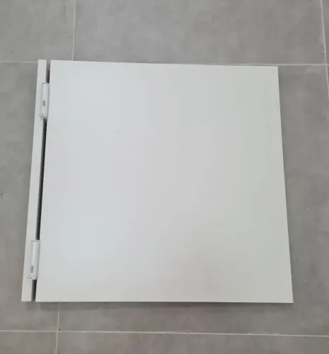 Porta Bang bang branca MDF