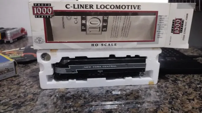 locomotiva importada