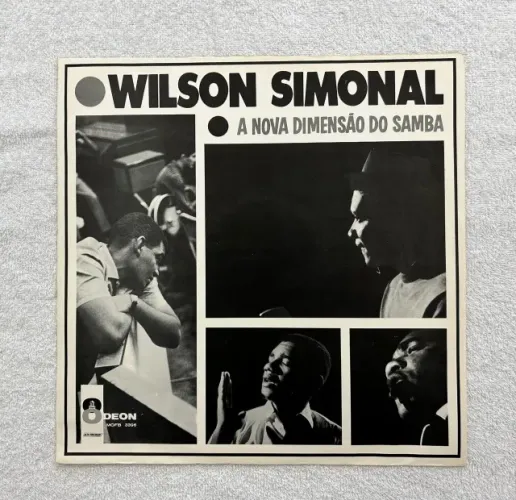 Disco de Vinil Wilson Simonal - A Nova Dimensão do Samba