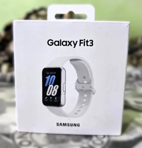Smartwatch Samsung Galaxy Fit3 Prata 1.6