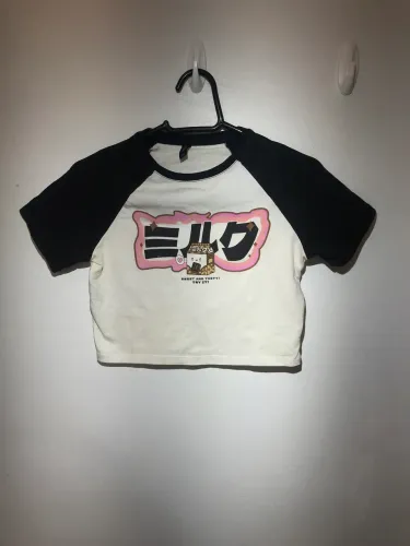 Baby tee cafézinho