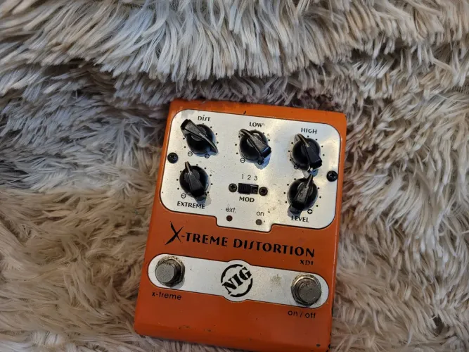 Pedal nig Xtreme Distortion