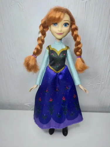 Boneca Anna Frozen Disney Original Hasbro 2015