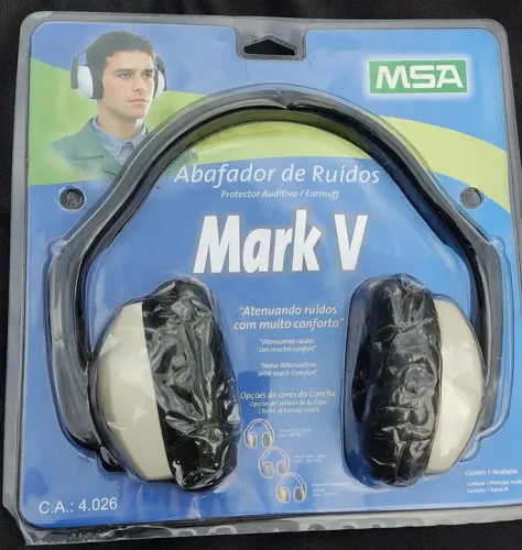 Abafador de Ruídos MSA Mark V
