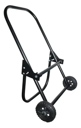 Carrinho para bobina de cabos Drop fibra ótica simples connect