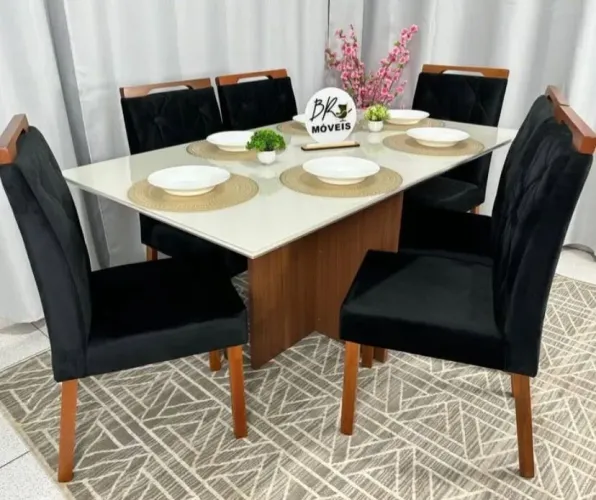 Mesa 6 lugares