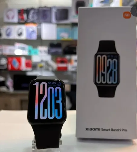 Xiaomi Smart Band 9 Pro - Novo!