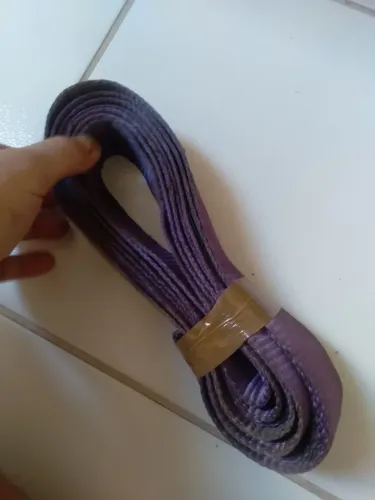 Cintas de içamento + de 15 cintas