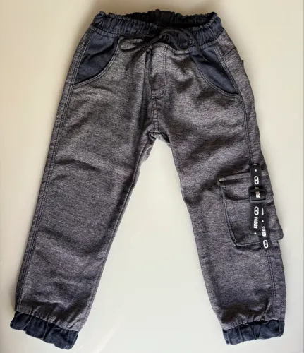 Calça jeans preta infantil 